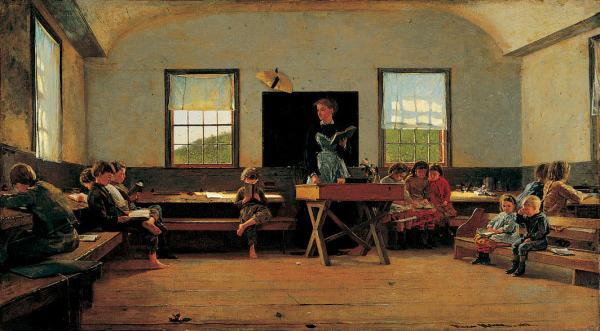 Winslow Homer The Country School